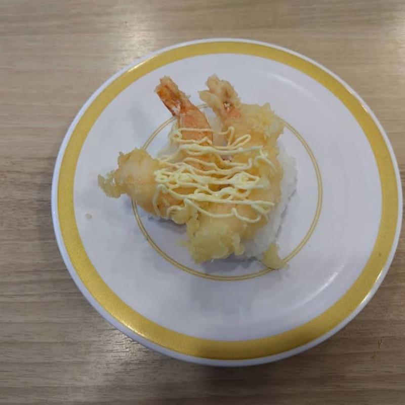 えびマヨ(かっぱ寿司 河口湖インター店)