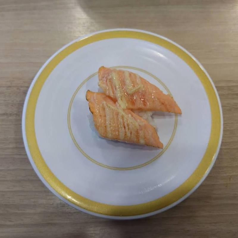 サーモンチーズ(かっぱ寿司 河口湖インター店)