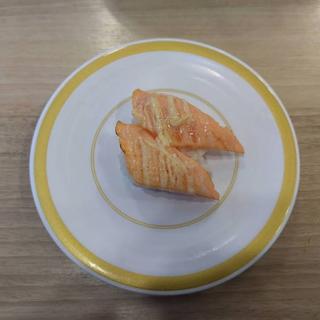 サーモンチーズ(かっぱ寿司 河口湖インター店)