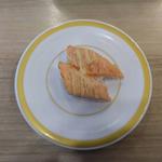 サーモンチーズ(かっぱ寿司 河口湖インター店)
