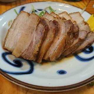 自家製チャーシュー(つきのや)