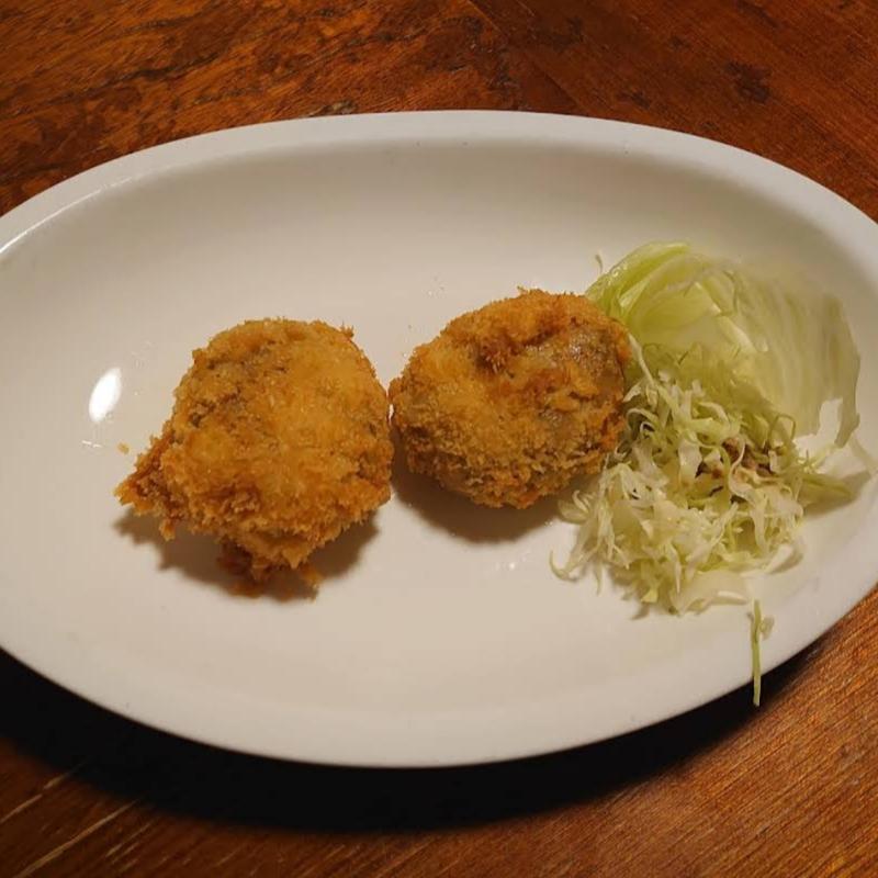 コロッケ(海鮮料理赤坂)