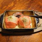 明太ポテト焼き(海鮮料理赤坂)