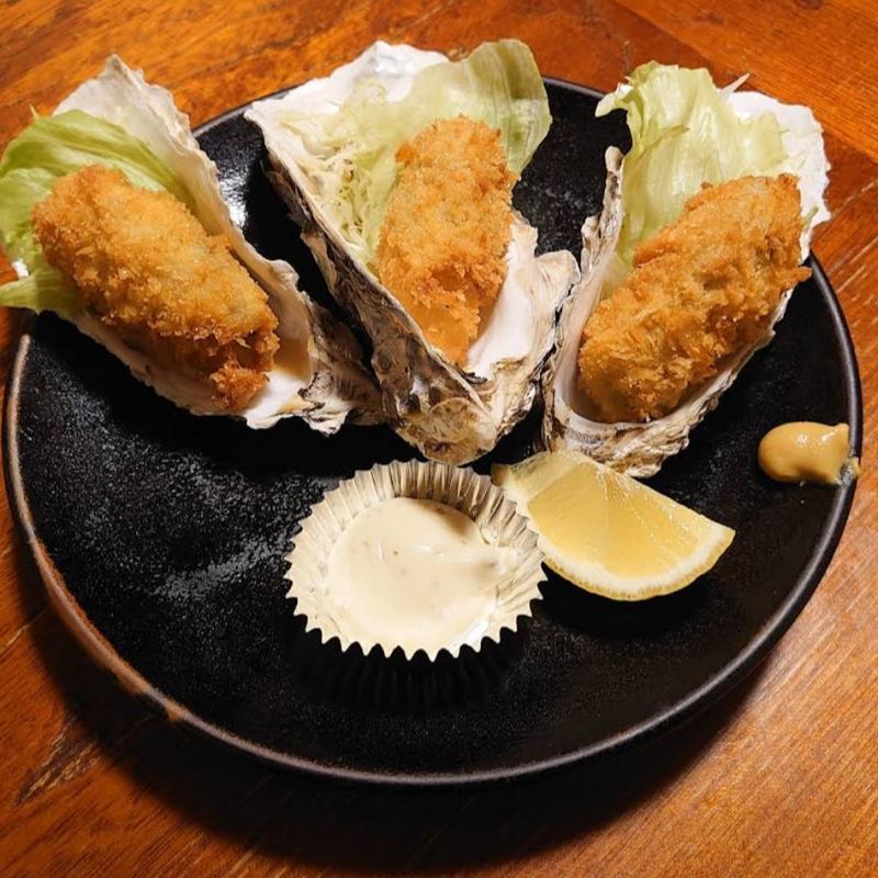 カキフライ(海鮮料理赤坂)