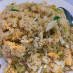 ニンニクチャーハン(中華料理 源隆)