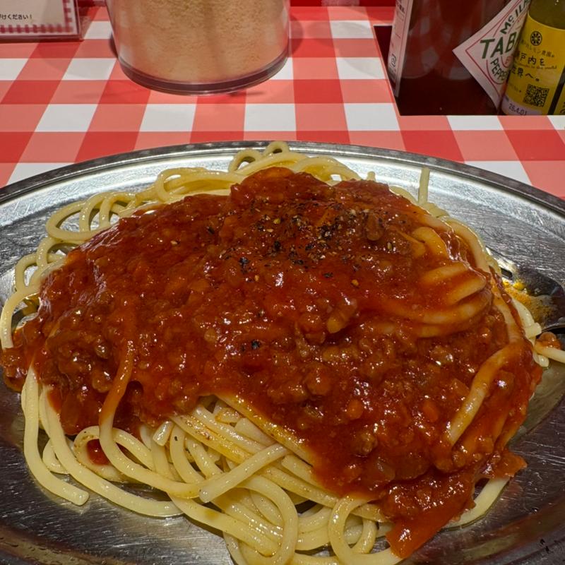 ミートソース小(スパゲッティーのパンチョ 新宿南口店)