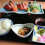 鱒太郎お刺身御膳