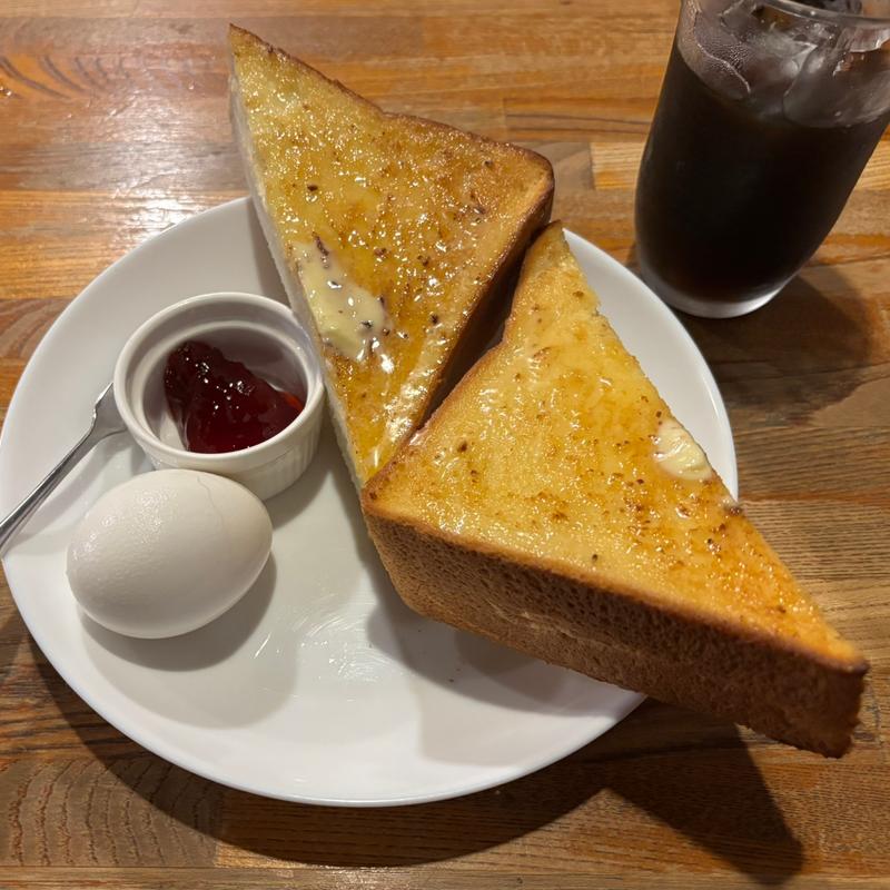 モーニングセット(喫茶デン)