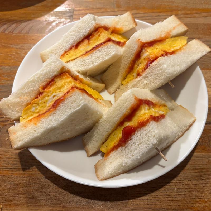 タマゴサンド(喫茶デン)