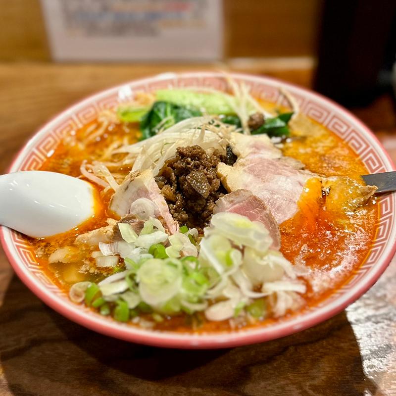 担々麺(貝だし地鶏中華そば あん藤)