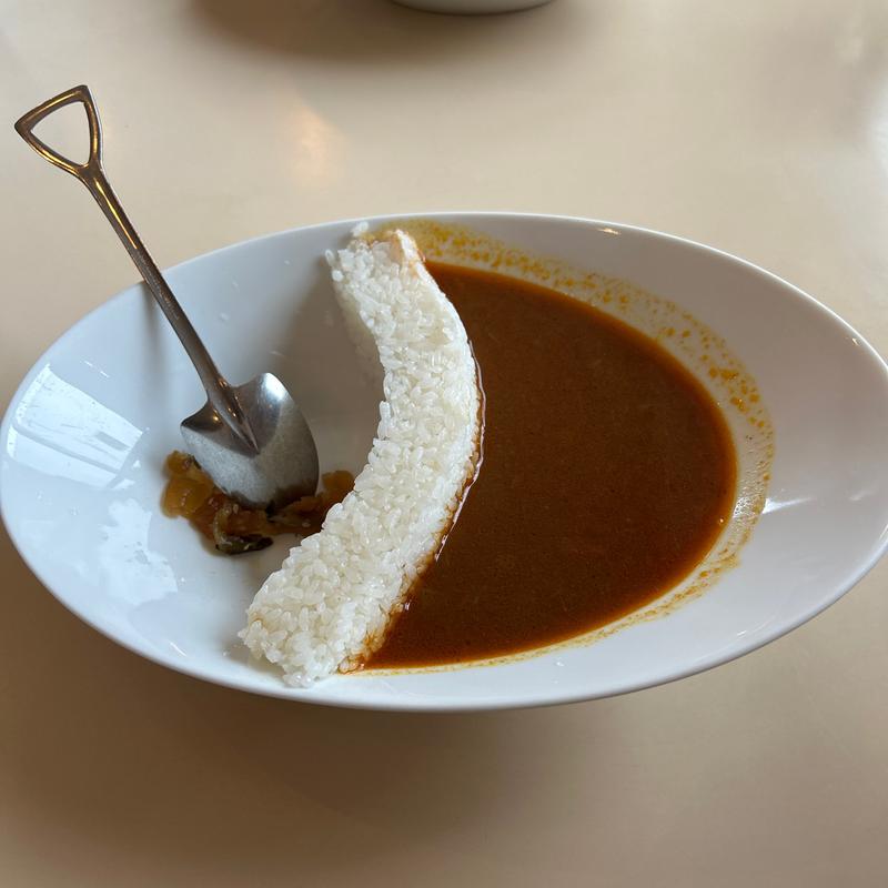 ダムカレー (レストラン諏訪峡)
