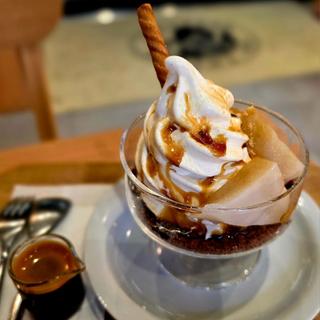 久寿餅アフォガード(UNI COFFEE ROASTERY 川崎市役所)