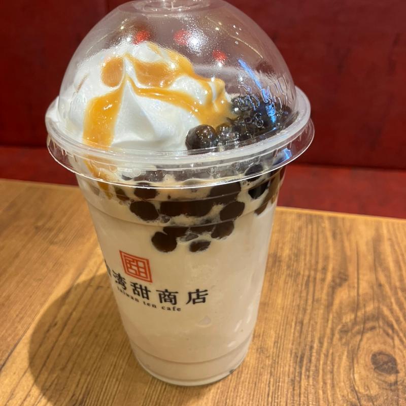 ミルクティースムージー(台湾甜商店　和泉ららぽーと店)