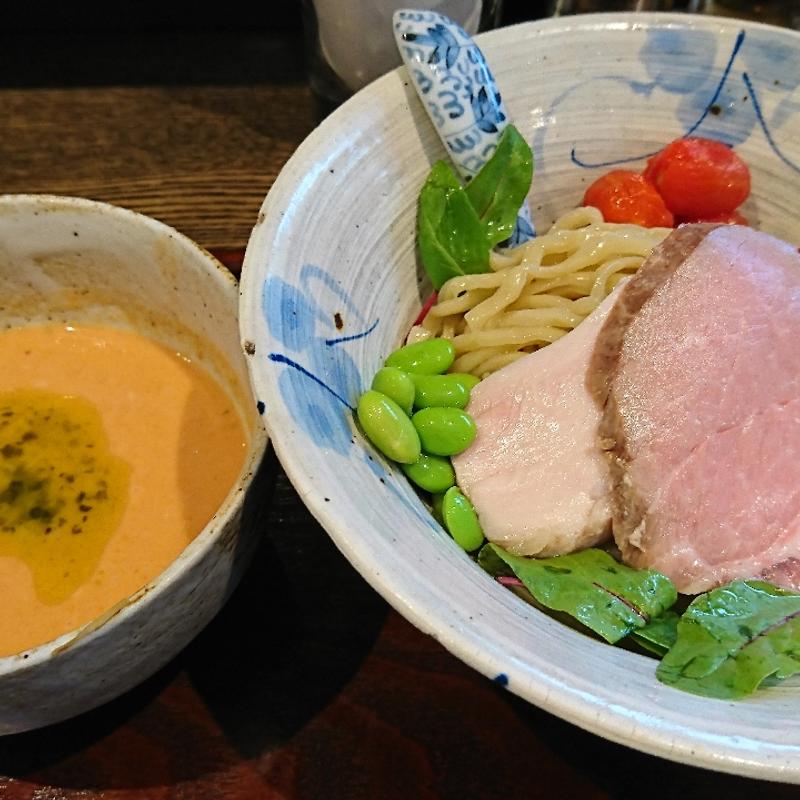 Tsukemen Tomate(メンドコロ キナリ)