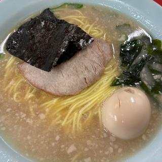 ラーメン（並）＋味玉(ラーメンショップ 岡津町店 )