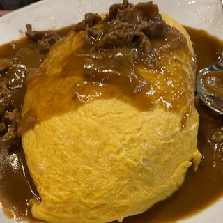 デミグラスオムライス