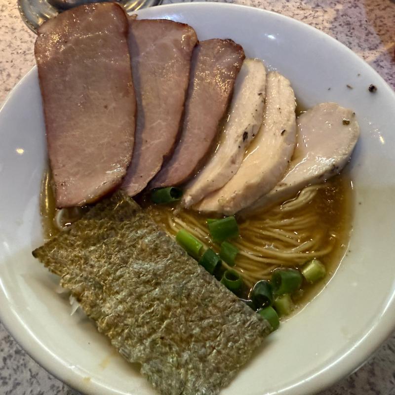 煮干しチャーシューメン(破壊的イノベーション)