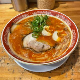 プレミアム坦々麺(都飯店 （ミヤコハンテン）)