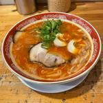 プレミアム坦々麺(都飯店 （ミヤコハンテン）)