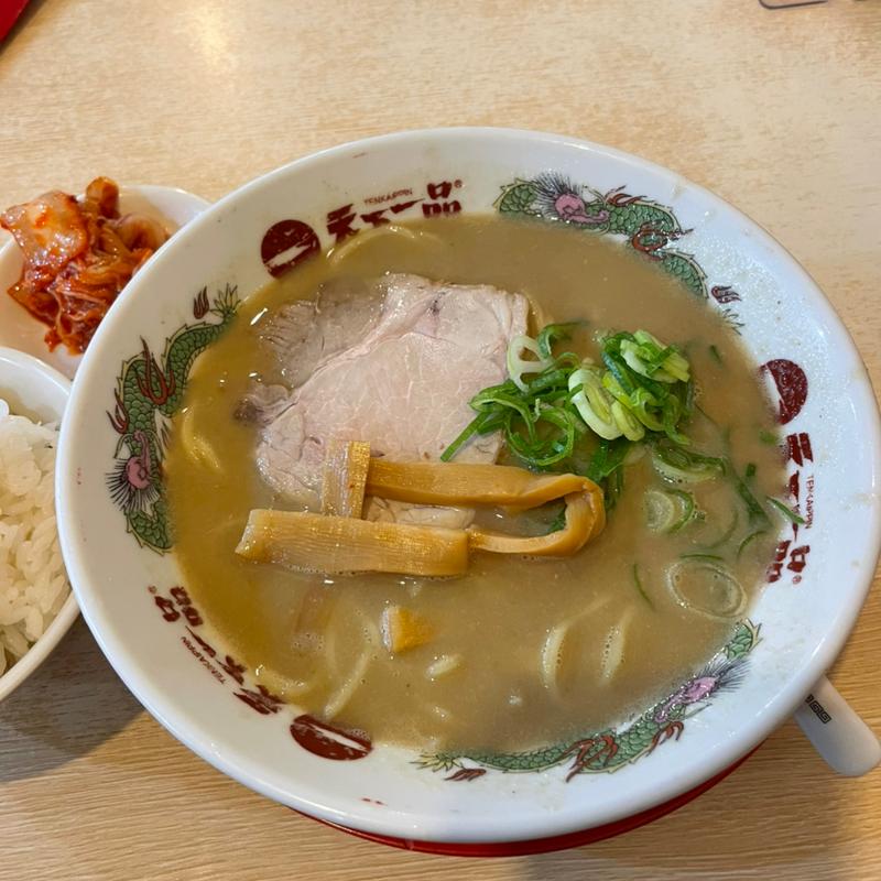 キムチ定食(天下一品 川崎店)