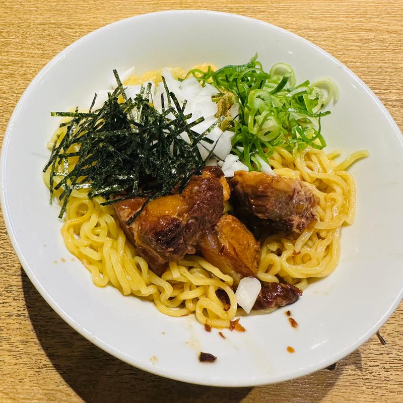 熟成醤油油そば(丸源ラーメン 名張店 )