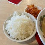 キムチ定食(天下一品 川崎店)