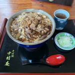 親子とじそば