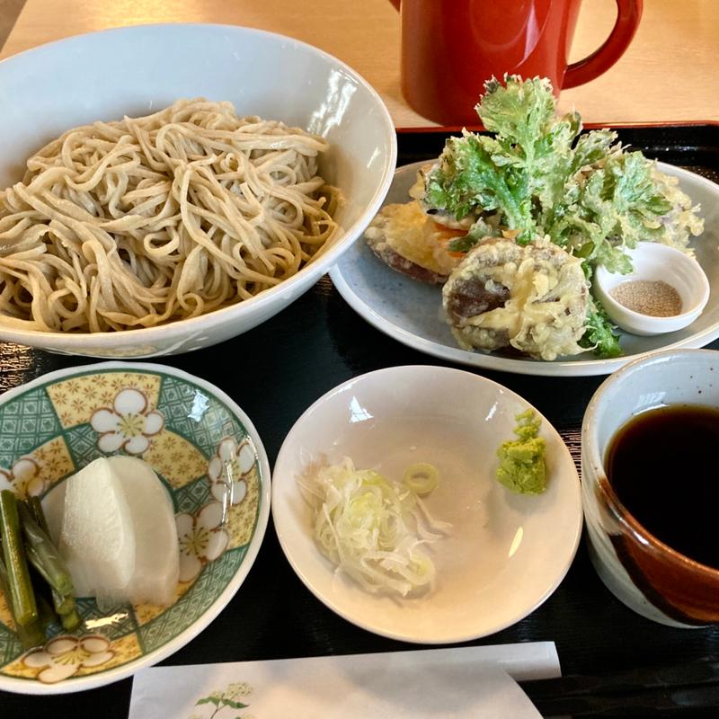 天もりそば(関谷もみじの郷)