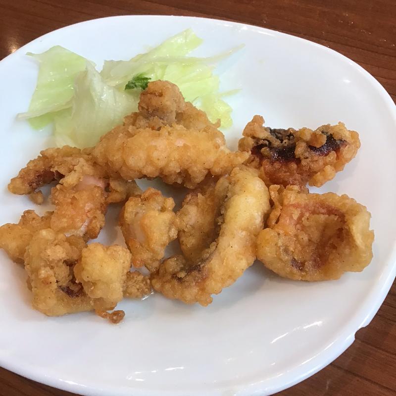タコ唐揚げ(香蘭 本店)