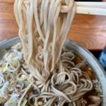 親子とじそば(中村庵)