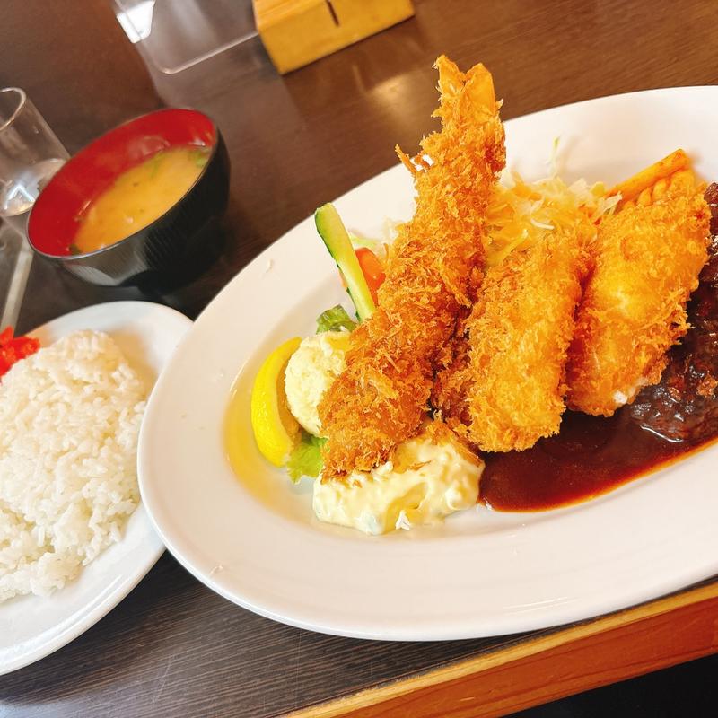 C定食(洋食とビール フレンドシップ)