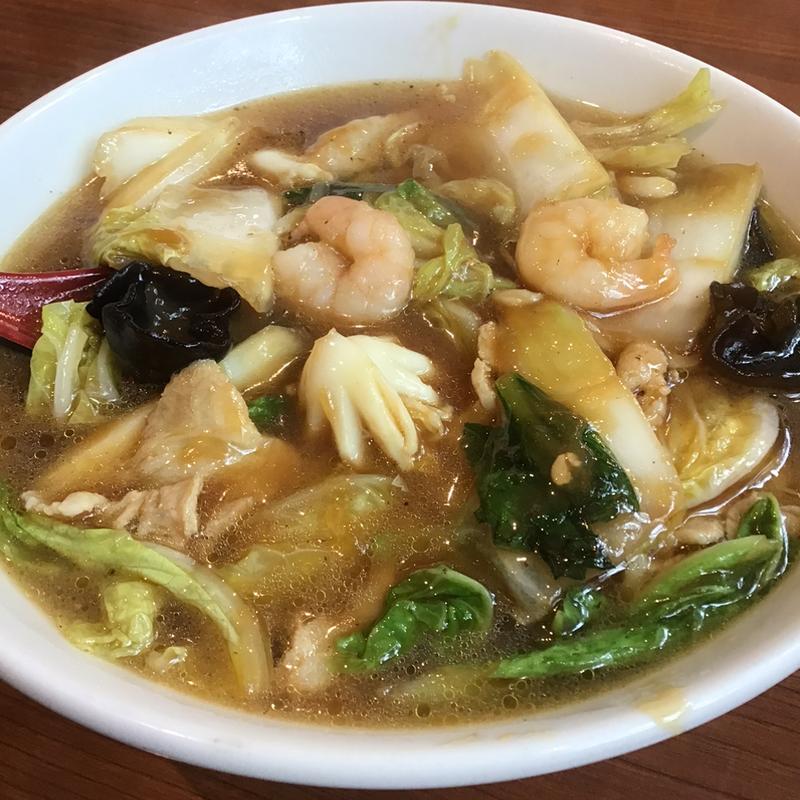 五目そば(香蘭 本店)