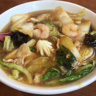 五目そば(香蘭 本店)