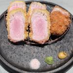 上ロース定食 三右衛門