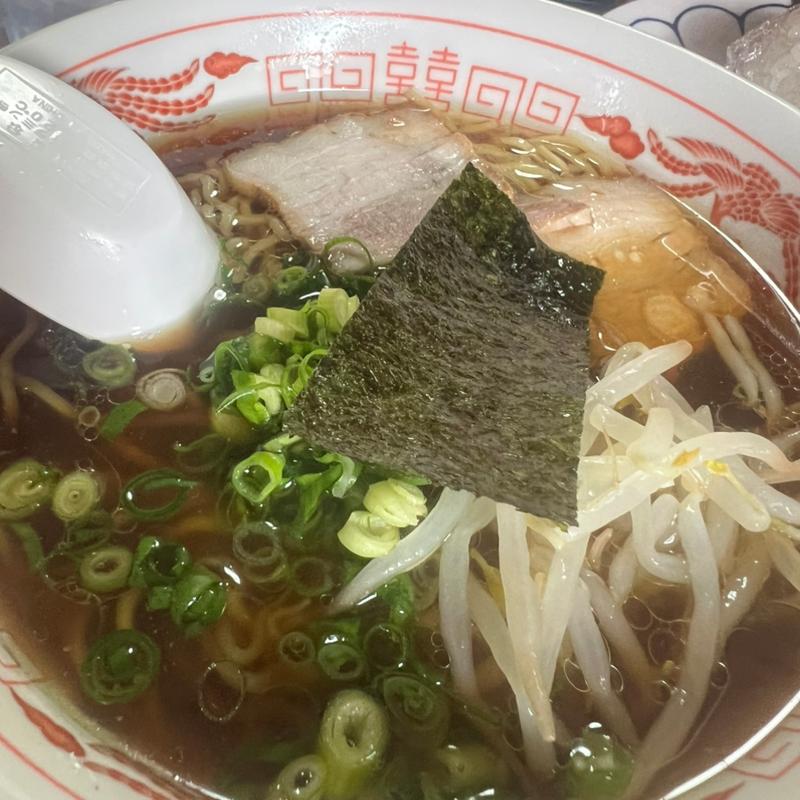 中華そば(ラーメンうまかろ〜)