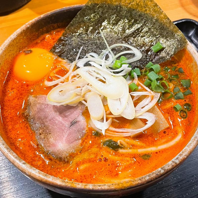 キムチ煮込みラーメン(麺や 琥張玖 KOHAKU 厚別店 （メンヤコハク）)