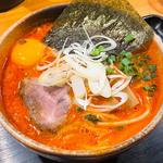 キムチ煮込みラーメン(麺や 琥張玖 KOHAKU 厚別店 （メンヤコハク）)