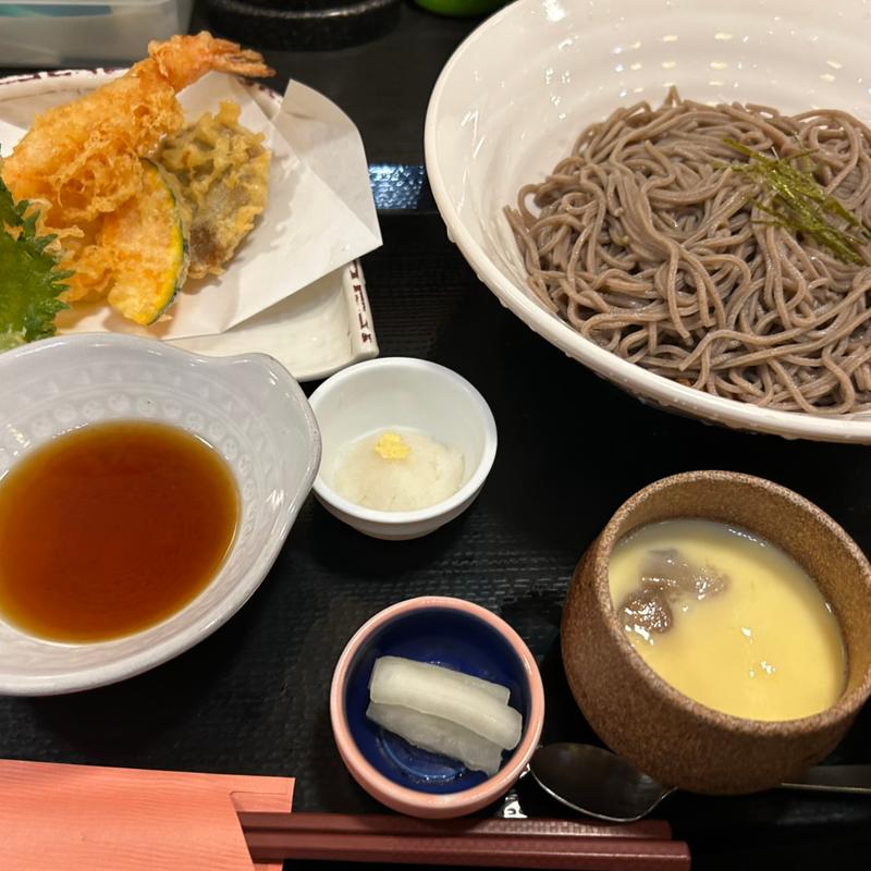 天ぷらそば(ふじの坊・喜膳 )
