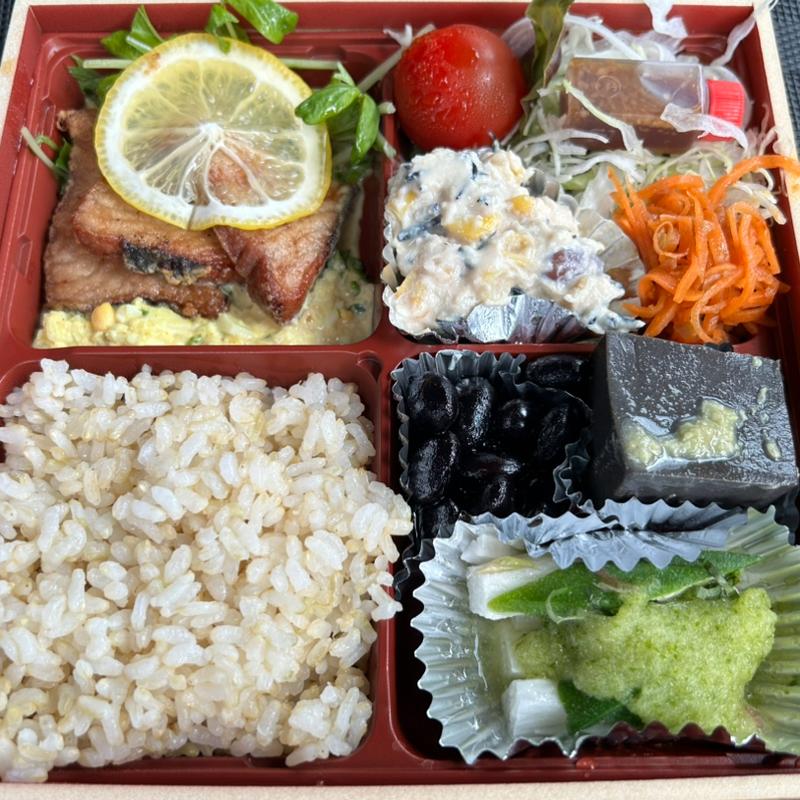 二十四節季のばらんす弁当(cafe-cafe ばらんす食堂)
