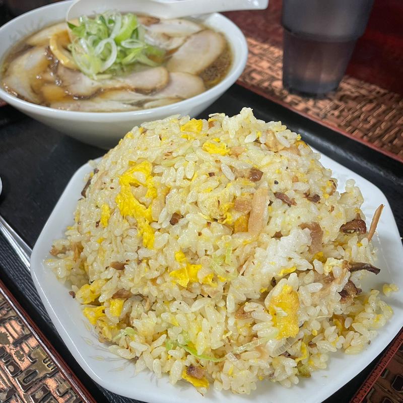 チャーハン(ラーメンこく一番)