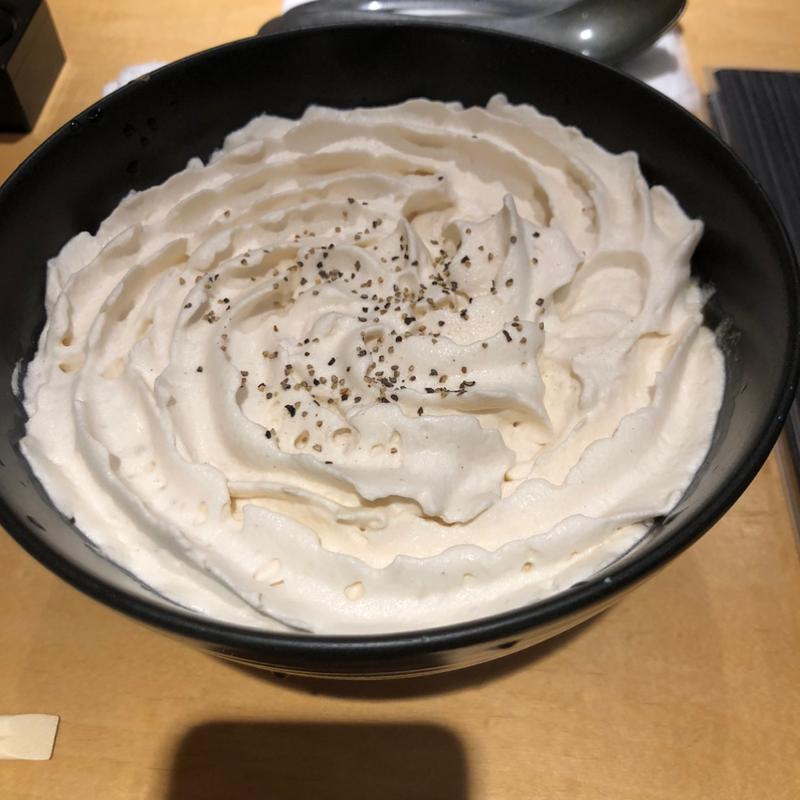 白いカレーうどん(酒彩蕎麦 初代)