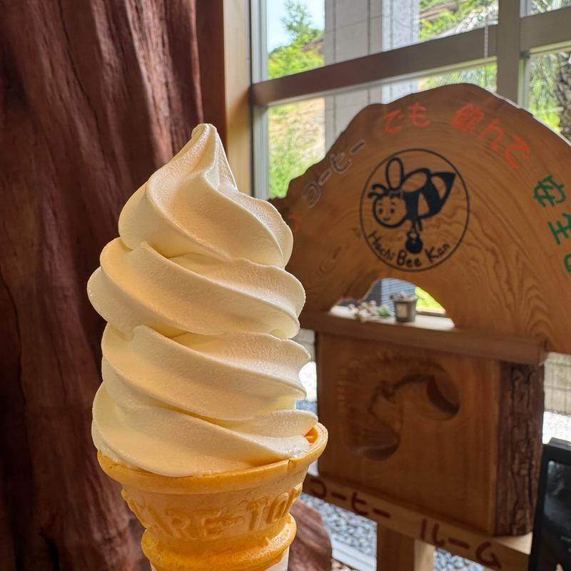 はちみつソフト(蜂兵衛館 （西澤養蜂場）)
