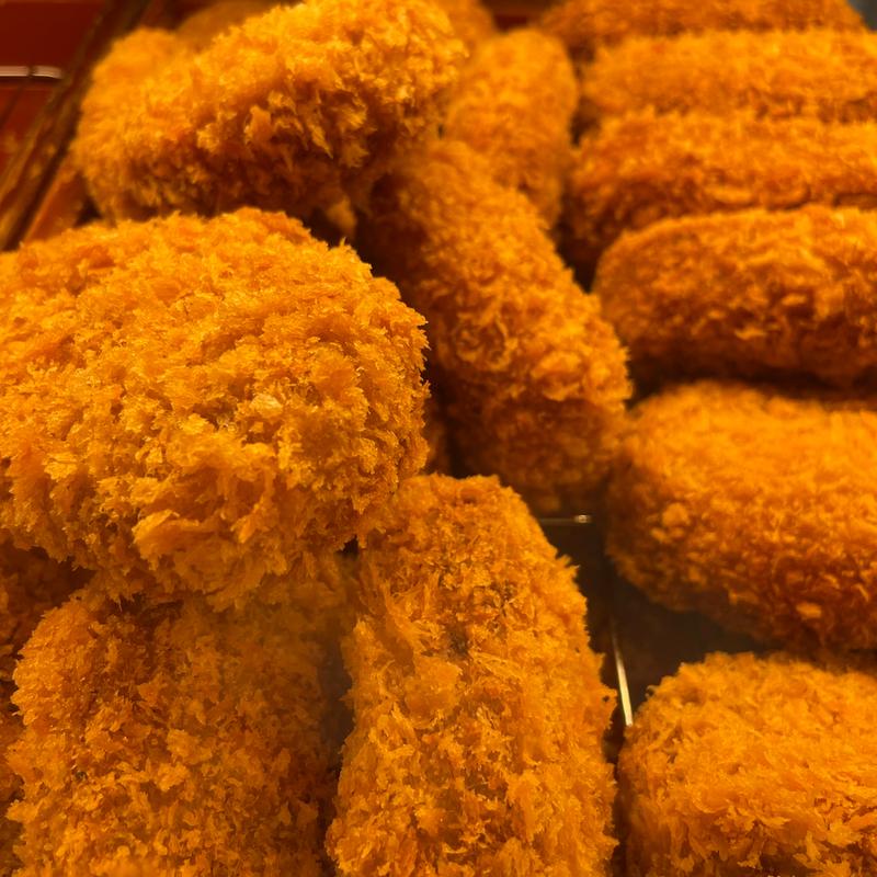 米沢牛コロッケ(米沢牛 焼肉さかの)