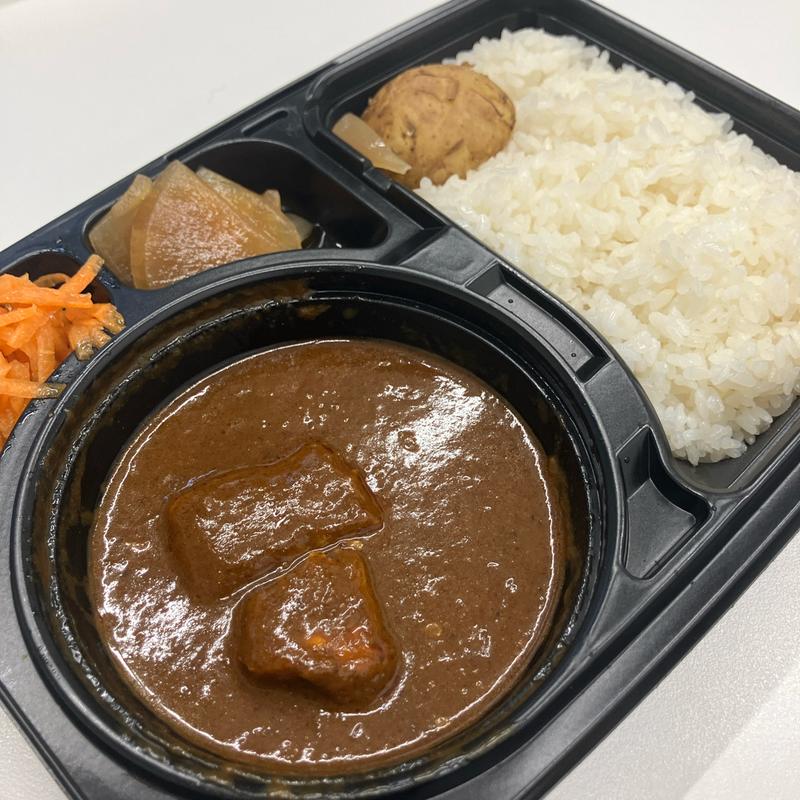 豚バラポークカレー(もうやんカレー赤坂店)