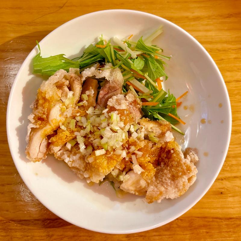 油淋鶏(小皿中華料理 マルチュー)