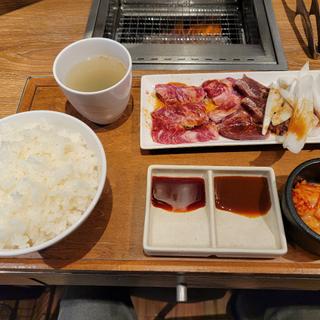 匠カルビ＆ハラミセット(焼肉ライク　新橋本店)