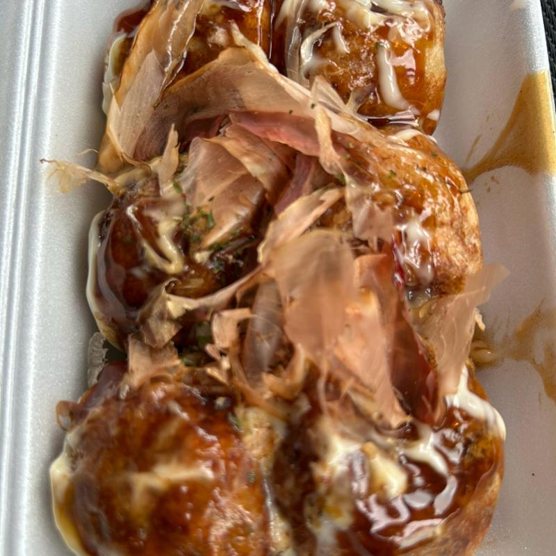 6個入り ふつうソース(河内たこ焼き 妻沼 テイクアウト･イートイン)