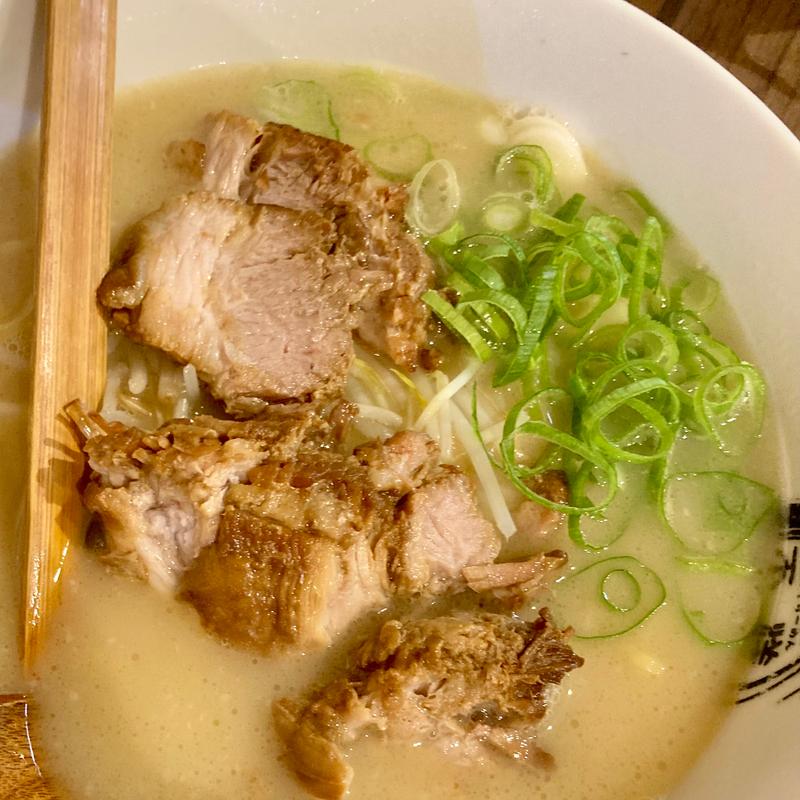 チャーシューメン(にんにくラーメン天洋 新町店)