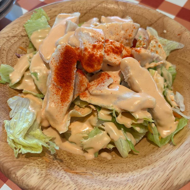 チキンのサラダ(サイゼリヤ 長岡インター店 )