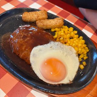 ハンバーグステーキ(サイゼリヤ 長岡インター店 )